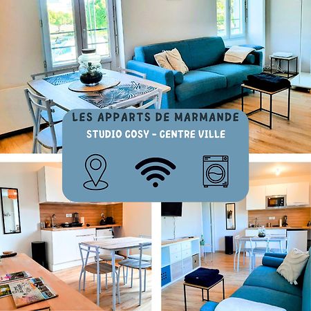 Les Apparts De Marmande - Appart Cosy, Centre De مارماند المظهر الخارجي الصورة