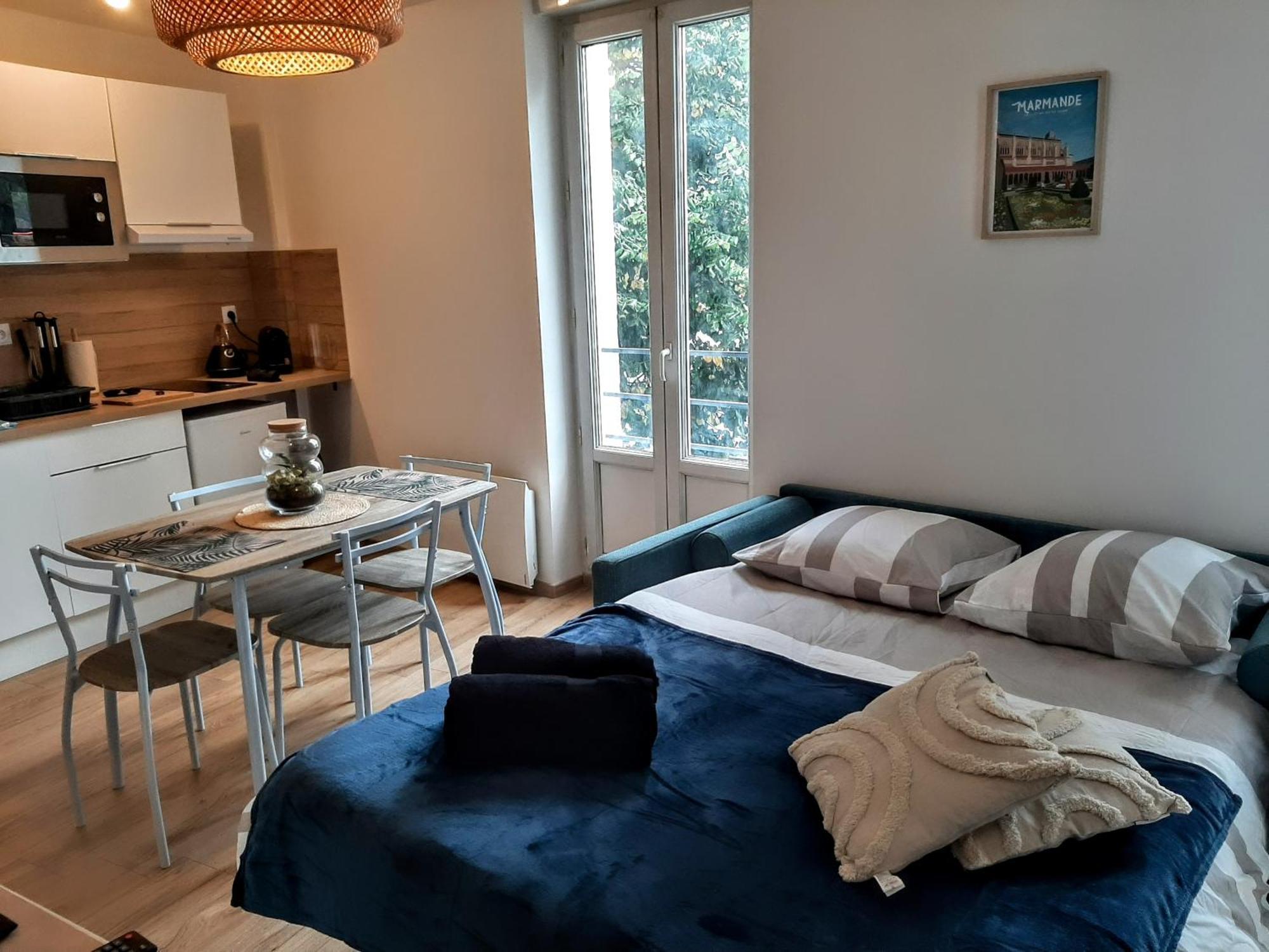 Les Apparts De Marmande - Appart Cosy, Centre De مارماند المظهر الخارجي الصورة