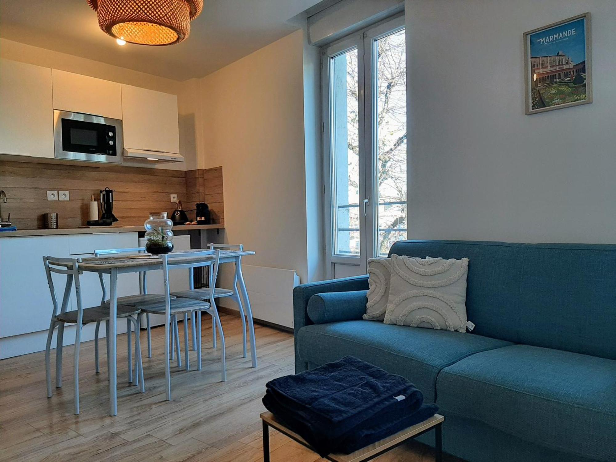 Les Apparts De Marmande - Appart Cosy, Centre De مارماند المظهر الخارجي الصورة